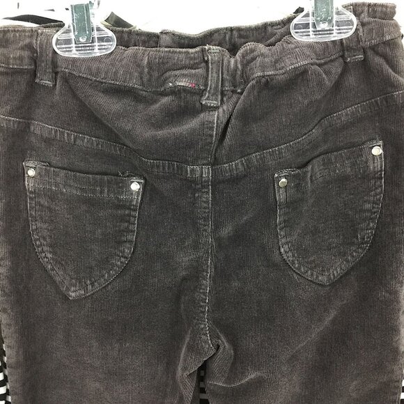 Girls 6X Outfit Legging Top Sequin Striped Long Sleeve Corduroy Legging Pants - Picture 6 of 7